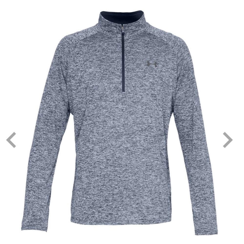 NWT Under Armour Tech 1/2 Zip Long Sleeve